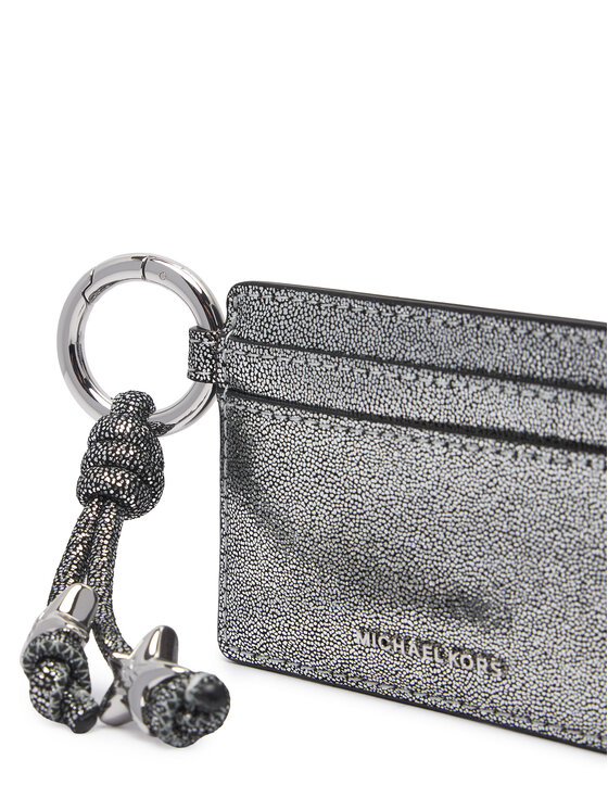MICHAEL Michael Kors Θήκη πιστωτικών καρτών MICHAEL Michael Kors 32F6SJ6D2L Ασημί