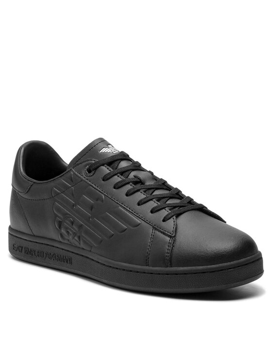 EA7 Emporio Armani Sneakersy EA7 Emporio Armani X8X001 XCC51 A083 Czarny