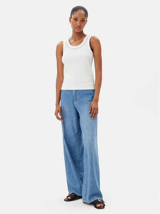 Marella Marella Felső Dede 2515941032 Ekru Regular Fit