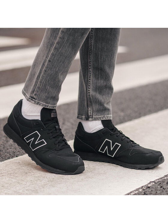 New Balance Αθλητικά New Balance GM500TRB Μαύρο