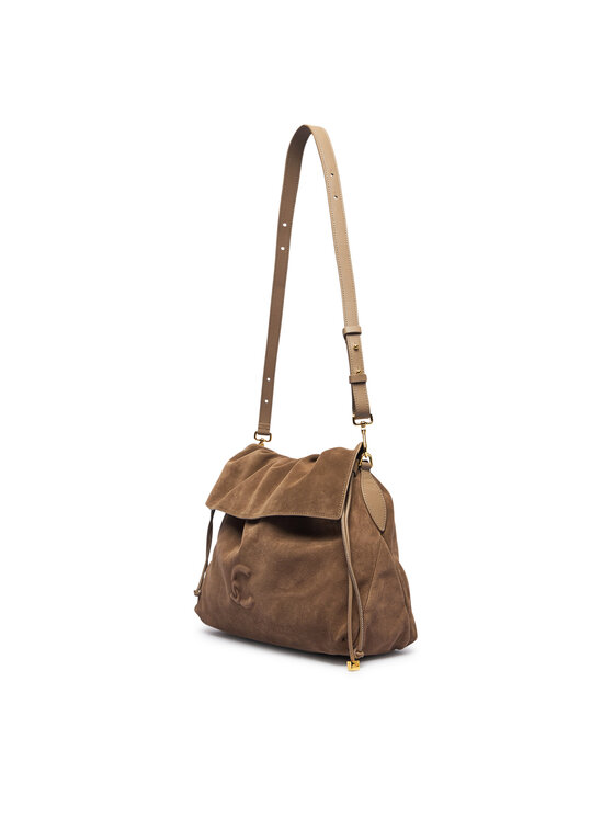 Coccinelle Сумка Coccinelle V9G Coccinellelidia Suede Bim E1 V9G 13 03 01 Темно-бежевий