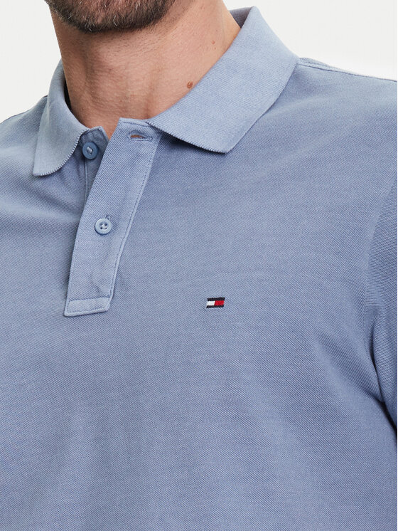 Tommy Hilfiger Tommy Hilfiger Polo MW0MW34757 Blu Regular Fit