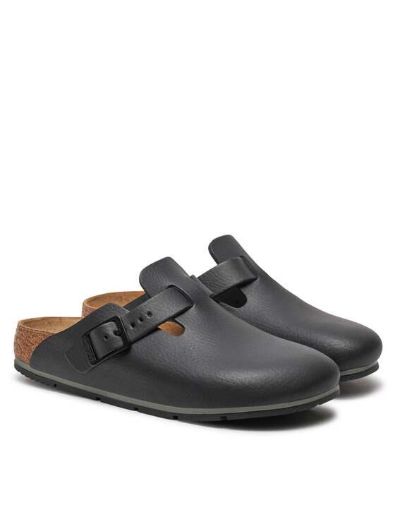 Birkenstock Ciabatte Birkenstock Boston Pro Le 1026222 Nero
