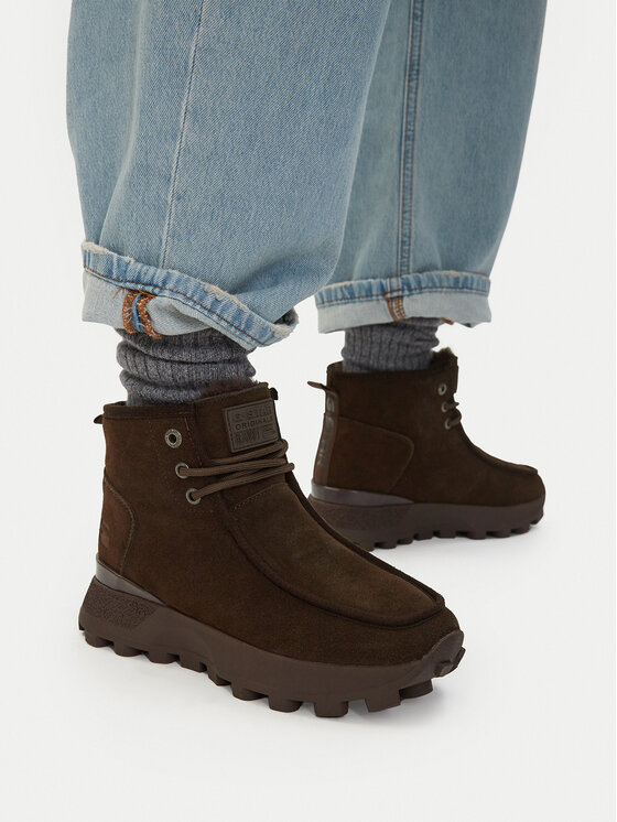 G-STAR Šnurovacia obuv G-Star Raw CEO-YSH25D02-5 Hnedá