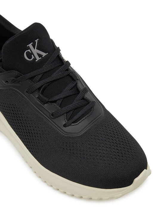 Calvin Klein Jeans Сникърси Calvin Klein Jeans Eva Runner Sock Mg Tech YW0YW01855 Черен