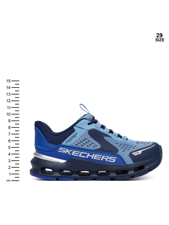 Skechers Снікерcи Skechers Slip-Ins: Glide-Step Plus - Vista-Lane 404203L/BLNV Голубий