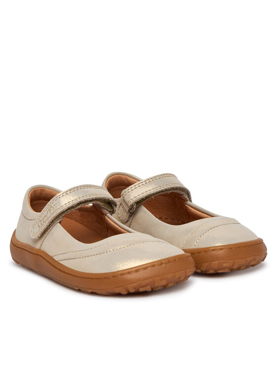 Froddo Балетки Froddo Barefoot Mary J G3140195-2 M Золотий