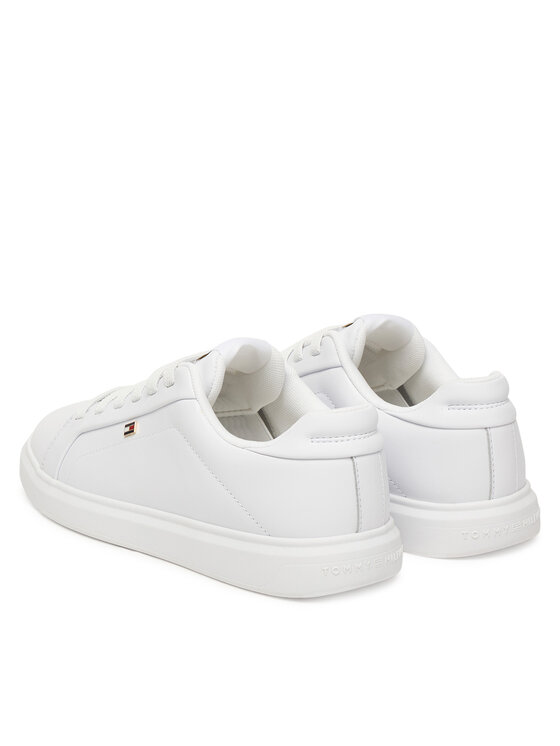 Tommy Hilfiger Sneakers Tommy Hilfiger Th Icon Court Light FW0FW08948 Bianco
