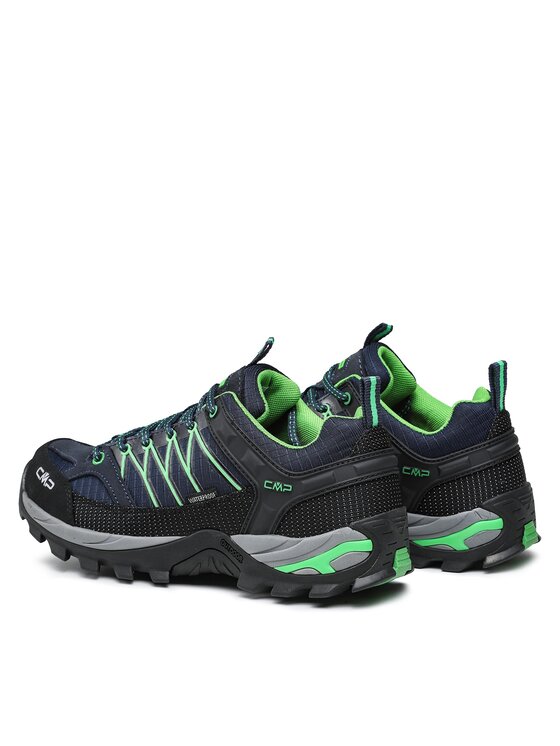 CMP Трекінгові черевики CMP Rigel Lowtrekking Shoes Wp 3Q54457 Cиній