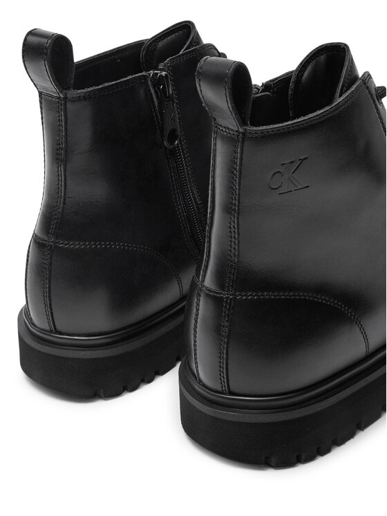 Calvin Klein Jeans Polacchine Calvin Klein Jeans YM0YM01073 Nero
