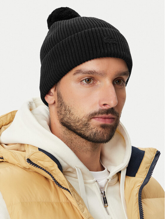 Lacoste Czapka Lacoste RB7028 Czarny