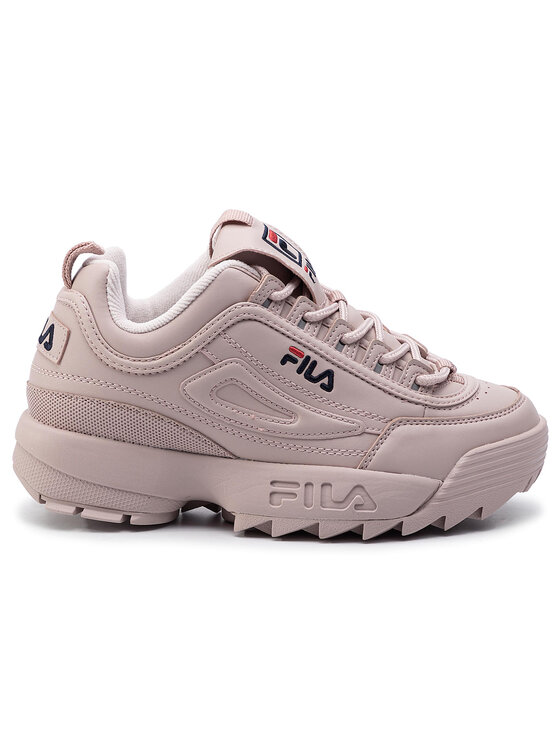 Fila Снікерcи Fila Disruptor Low Wmn 1010302.71P Рожевий