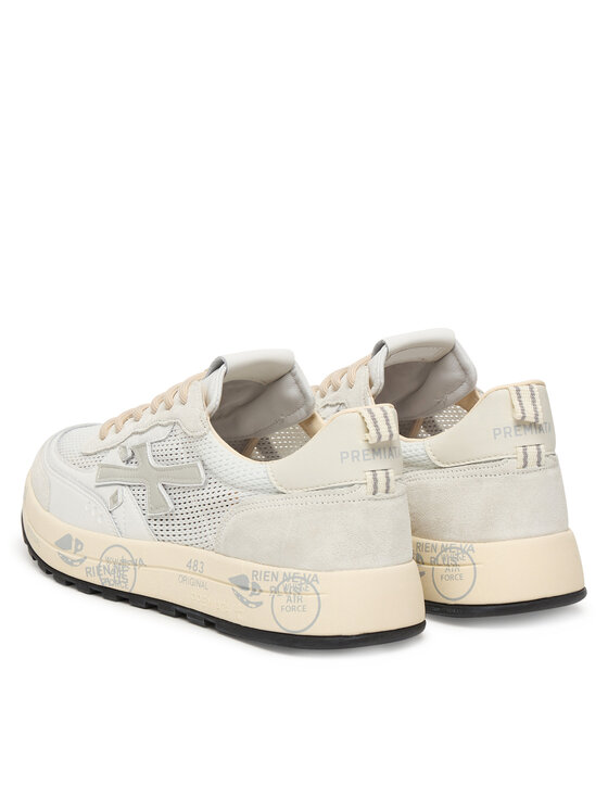 Premiata Sneakersy Premiata Nous Var 8106 Bílá