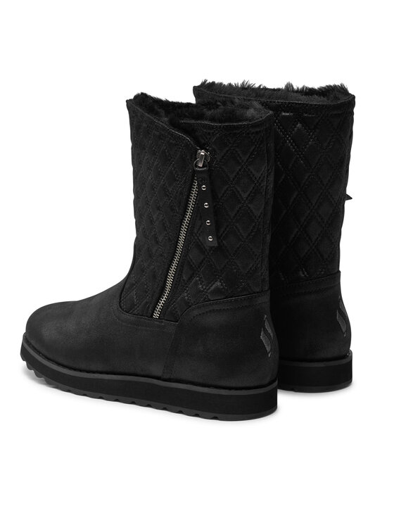 Skechers Botine Skechers Keepsakes 2.0 167675 Negru