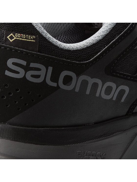 Salomon Pantofi pentru alergare Salomon Trailster Gtx GORE-TEX 404882 27 W0 Gri