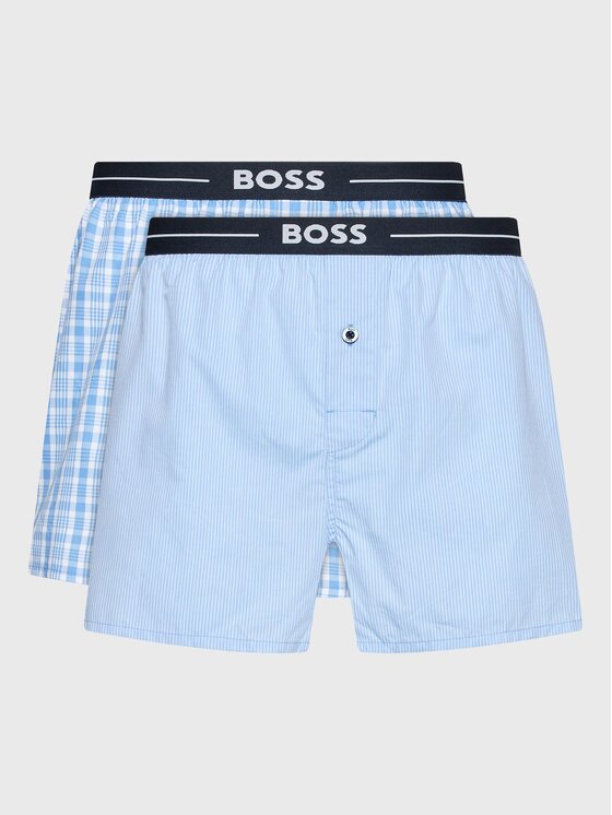BOSS BOSS Комплект боксерів Nos 50480056 Блакитний