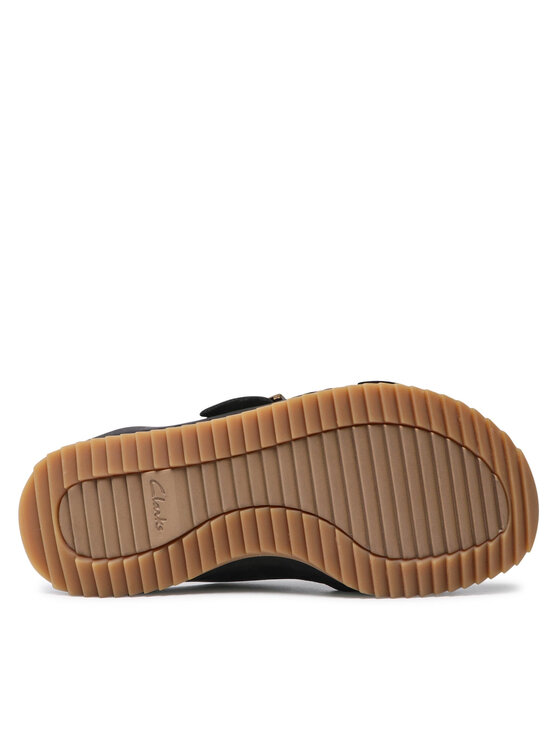 Clarks Natikače Clarks Brookleigh Sun 261650574 Crna