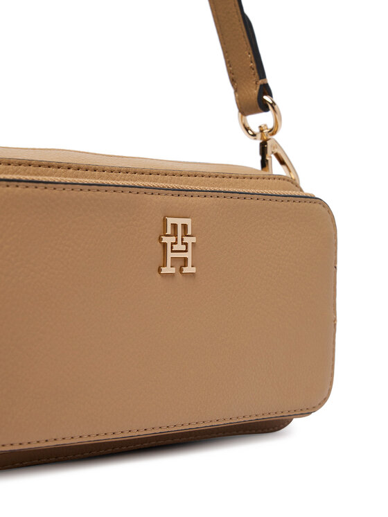 Tommy Hilfiger Bolso Tommy Hilfiger Th Daily Camera Bag AW0AW18377 Marrón