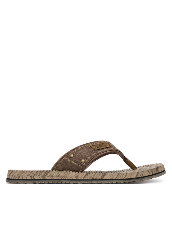 Skechers В'єтнамки Skechers Quill - Seaside 205719/BRN Коричневий