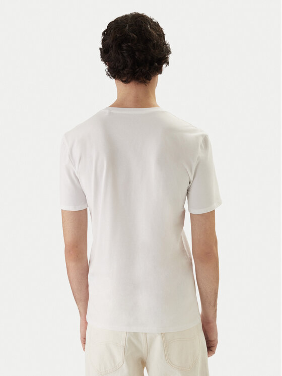 Guess Guess Póló F6GI09 J1314 Fehér Slim Fit