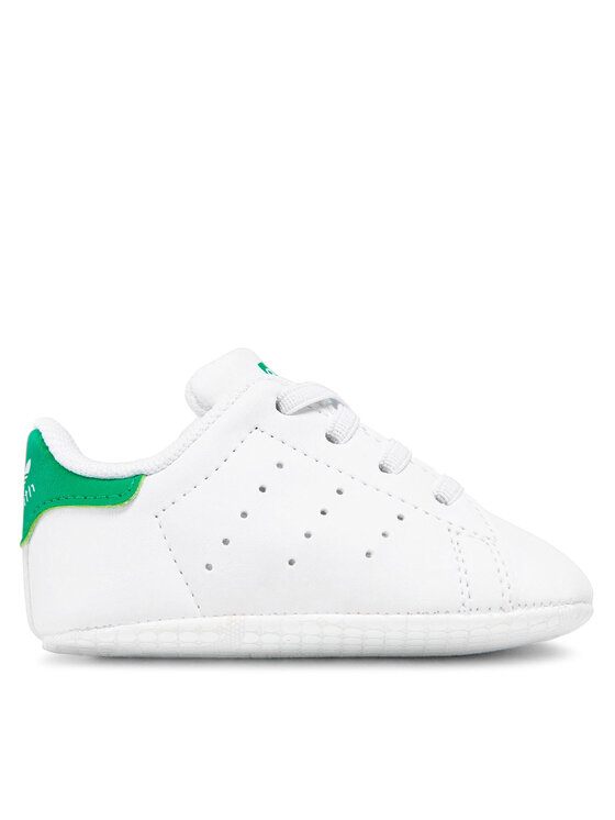 adidas Sneakersy adidas Stan Smith Crib FY7890 Bílá