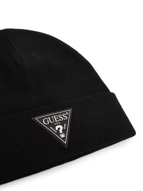 Guess Čepice Guess AM9683 POL01 Černá