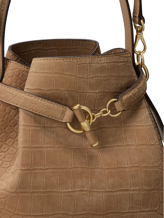 LAUREN RALPH LAUREN Kabelka LAUREN RALPH LAUREN 431P18459001 Světle hnědá