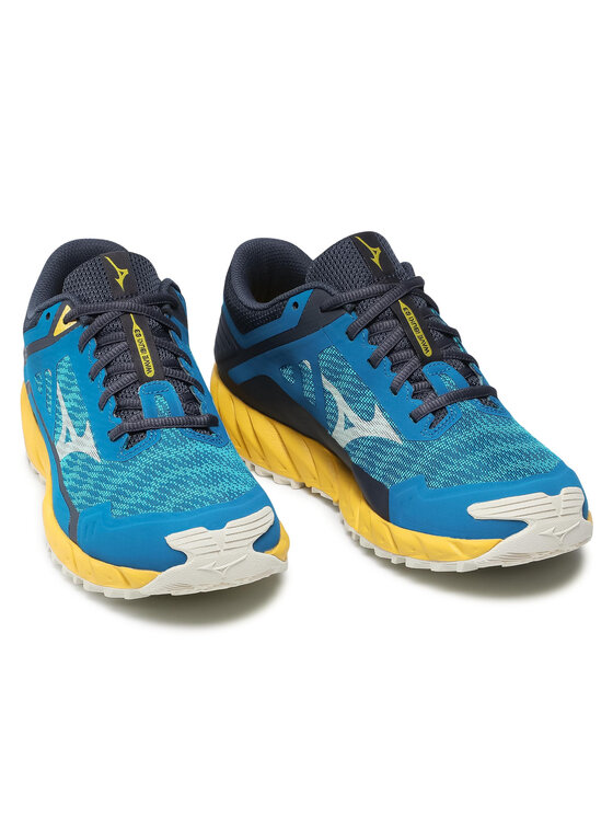 Mizuno Взуття для бігу Mizuno Wave Ibuki 3 J1GJ207313 Голубий