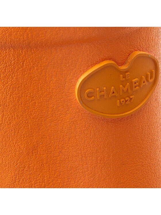 Le Chameau Gumijasti škornji Le Chameau Low Paris J FE BCB1934 Oranžna
