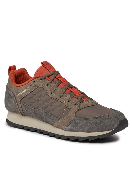 Merrell Sneakersy Merrell Alpine Sneaker J004313 Hnědá