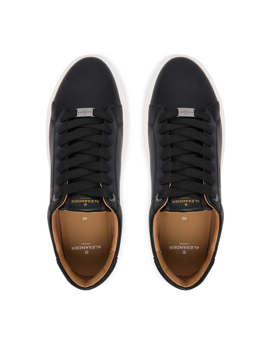 Alexander Smith Снікерcи Alexander Smith London ALBCLDM-9012-BLK Чорний