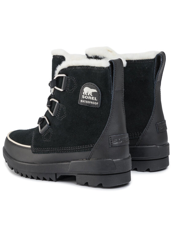 Sorel Śniegowce Sorel Torino II NL3488 Czarny