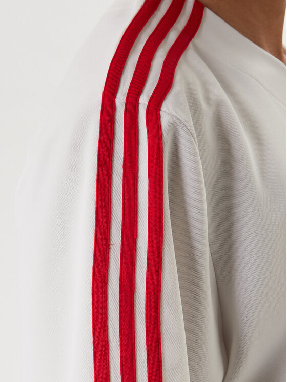 adidas adidas Camiseta Summer League Varsity Baseball KD6563 Blanco Oversize