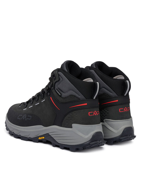 CMP Scarpe da trekking CMP Tytanus Mid Trekking Wp 3Q17657 Grigio
