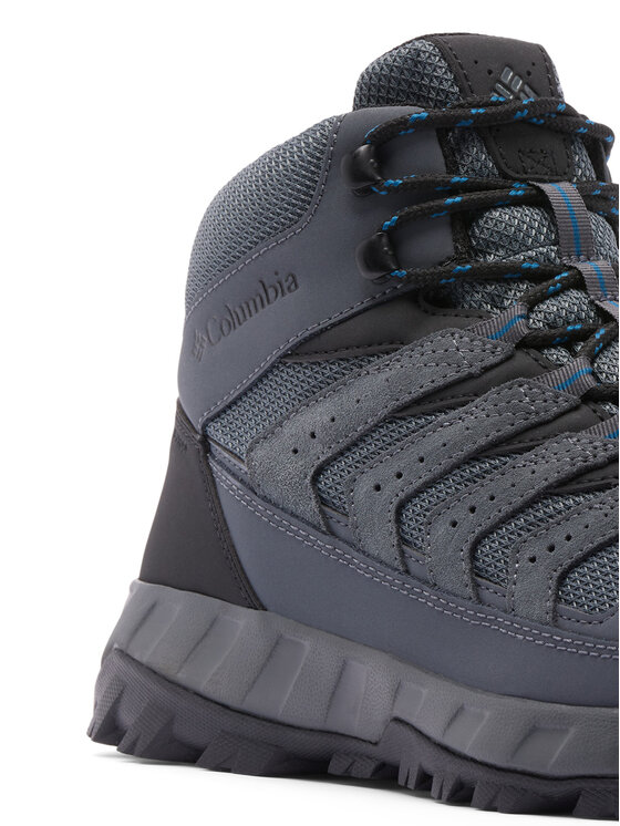 Columbia Παπούτσια πεζοπορίας Columbia Strata Trail™ Mid Wp Boot 2076861 Γκρι