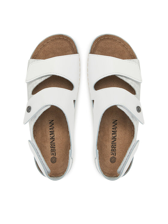 Dr. Brinkmann Босоніжки Dr. Brinkmann 710221-03 Білий