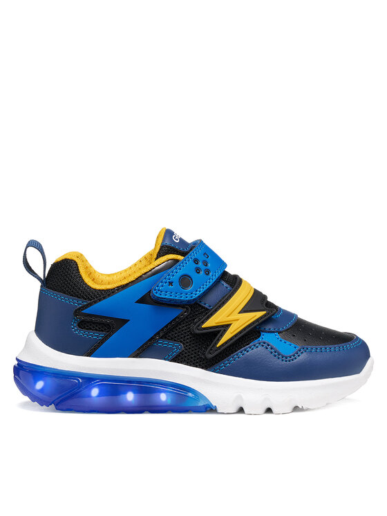 Geox Sportcipők Geox J Ciberdron Boy J66LBB 0BC14 C4B2V M Kék