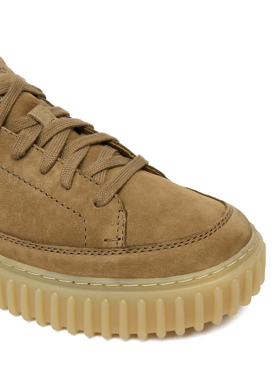 Clarks Снікерcи Clarks Torhill Lace 26184418 Коричневий
