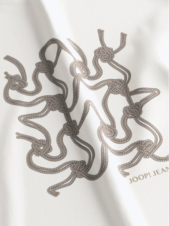 JOOP! Jeans JOOP! Jeans Camiseta 15 JJJ-08Anup 30047002 Beis Modern Fit
