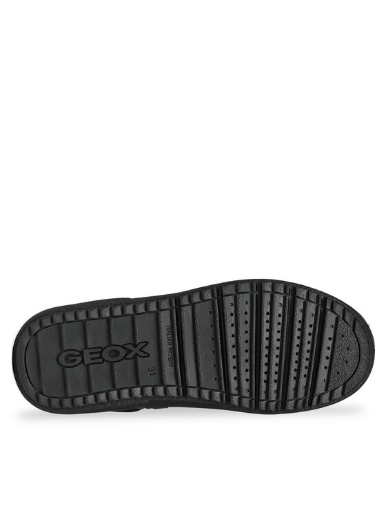 Geox Čizme Geox Theleven J46HUC 000AU C9999 S Crna