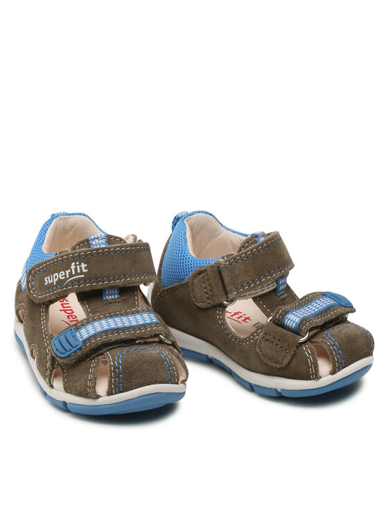 Superfit Sandali Superfit 1-600140-7000 M Verde
