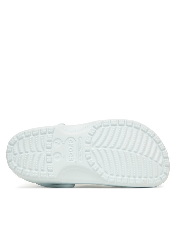 Crocs Шльопанці Crocs Classic Enamel Buckle Clog 213347 Світло-синій