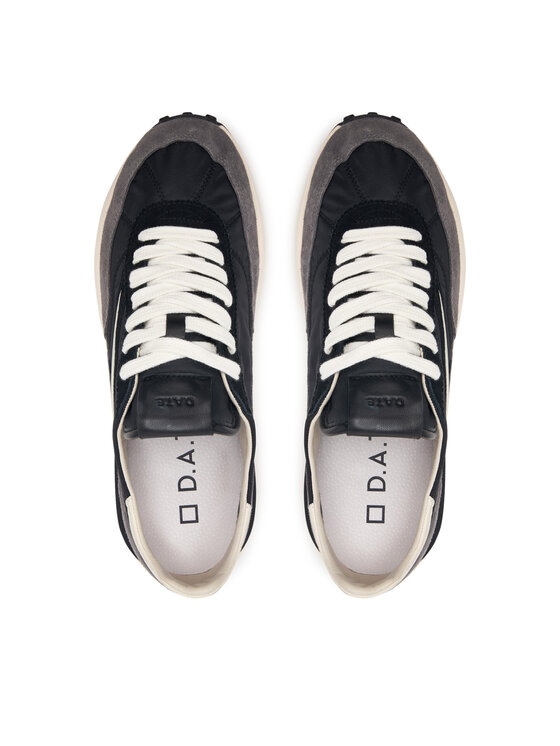 D.A.T.E. Sneakersy D.A.T.E. Athleta M451-AT-NY Czarny