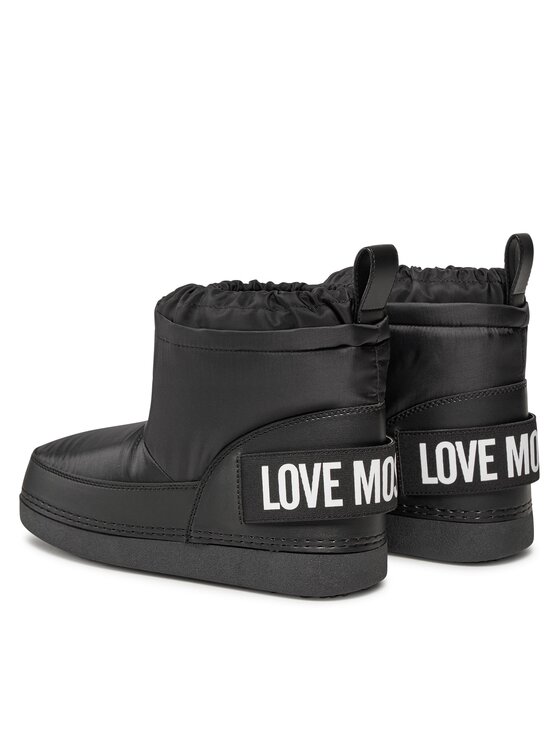 LOVE MOSCHINO Čizme za snijeg LOVE MOSCHINO JA24972G0HEB0000 Crna