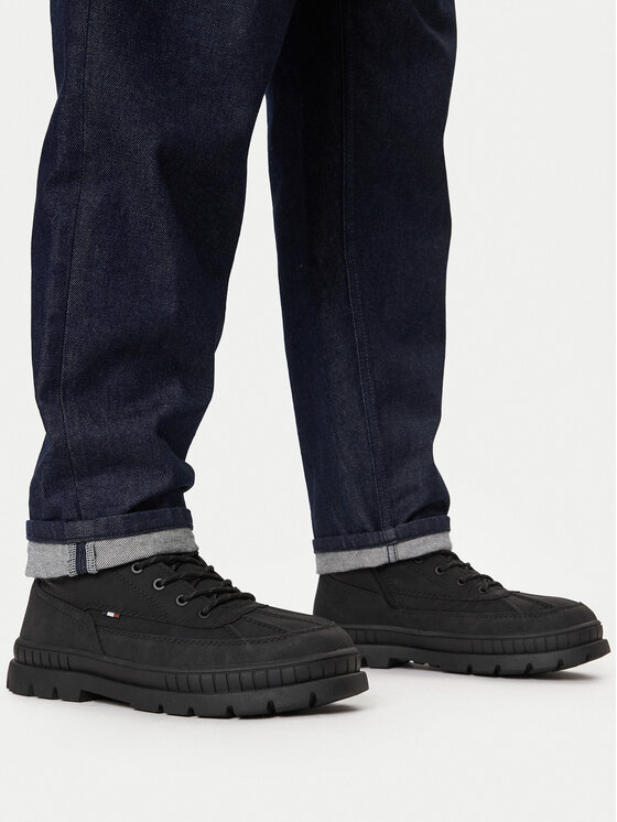 Bugatti Turistická obuv Bugatti 321-AGA34-5000 Černá