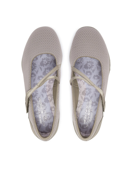 Skechers Балетки Skechers 100771/TPE Сірий