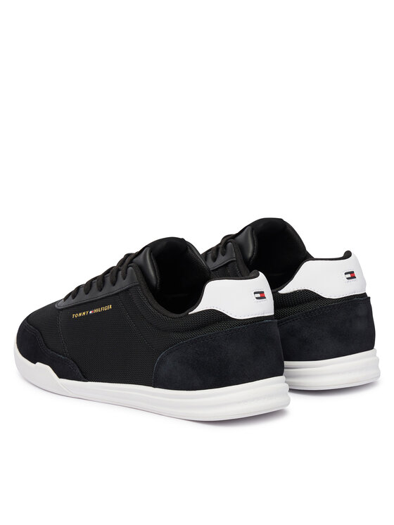 Tommy Hilfiger Sportcipők Tommy Hilfiger Lo Pro Cupsole FM0FM05943 Fekete