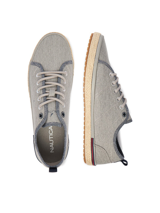 Nautica Espadrile Nautica CEO-LEADSMAN-01 Siva