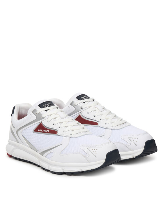 Tommy Hilfiger Sneakersy Tommy Hilfiger Yukon Mix FM0FM05833 Biały