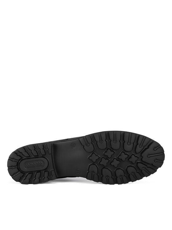 Remonte Botines planos Remonte D8671-01 Negro